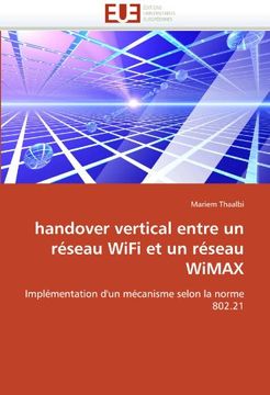 portada Handover Vertical Entre Un Reseau Wifi Et Un Reseau Wimax