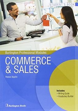 portada Commerce & Sales Student's Book (in Spanish)