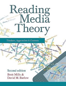 portada Reading Media Theory: Thinkers, Approaches and Contexts (en Inglés)