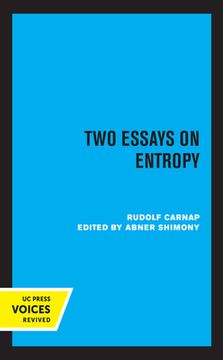 portada Two Essays on Entropy (en Inglés)