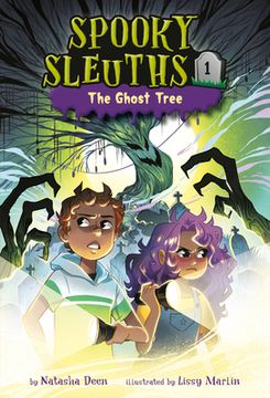 portada Spooky Sleuths #1: The Ghost Tree (en Inglés)