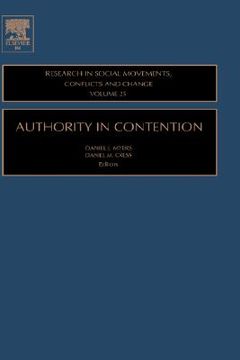 portada authority in contention (en Inglés)