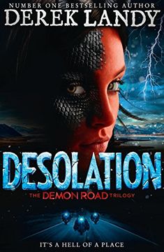 portada Demon Road 2: Desolation - Harper Collins uk 