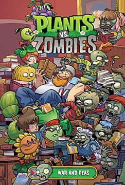 portada Plants vs. Zombies Volume 11: War and Peas 