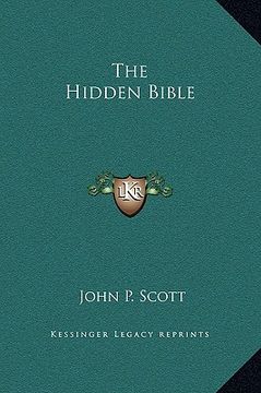 portada the hidden bible (in English)