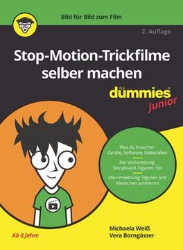 portada Stop-Motion-Trickfilme Selber Machen für Dummies Junior (in German)