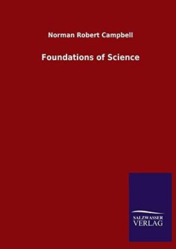 portada Foundations of Science (in English)