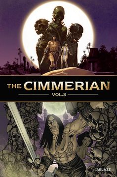 portada The Cimmerian vol 3 (en Inglés)