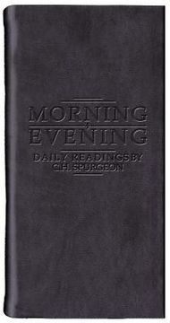 portada morning and evening (matt black)