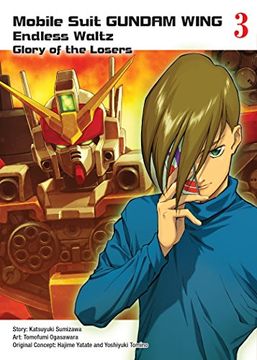 portada Mobile Suit Gundam Wing, 3: Glory of the Losers (en Inglés)