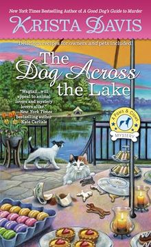 portada The dog Across the Lake (a Paws & Claws Mystery) 