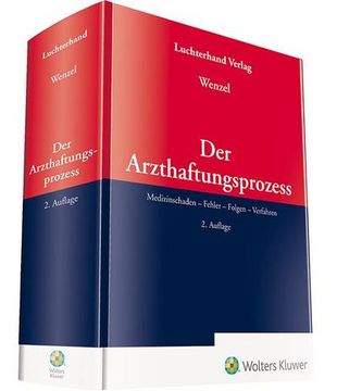 portada Der Arzthaftungsprozess (in German)