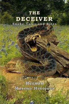 portada The Deceiver: Snake Tales And Bites (en Inglés)