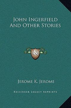 portada john ingerfield and other stories