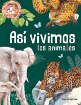portada Asi Vivimos los Animales (Animalia)