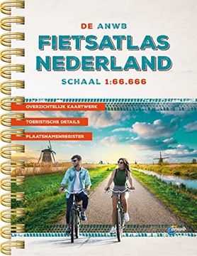 portada Fietsatlas Nederland