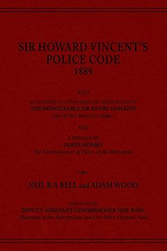 portada Howard Vincent's Police Code, 1889 (en Inglés)