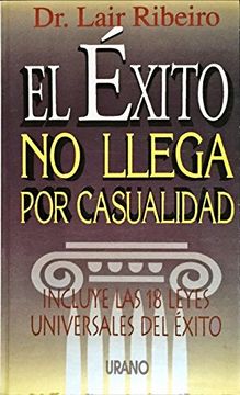 portada * exito no llega por casualidad, el (in Spanish)