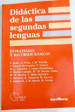 portada Didactica de las Segundas Lenguas: Estrategias y Recursos Basiaco s