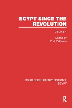 portada Egypt Since the Revolution (Rle Egypt) (en Inglés)