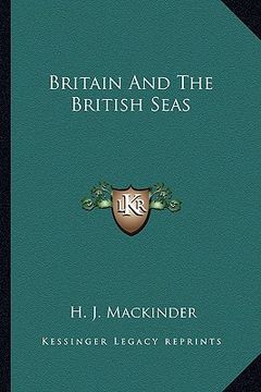 portada britain and the british seas (en Inglés)