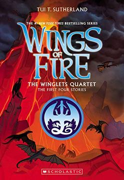 portada The Winglets Quartet (Wings of Fire) (en Inglés)