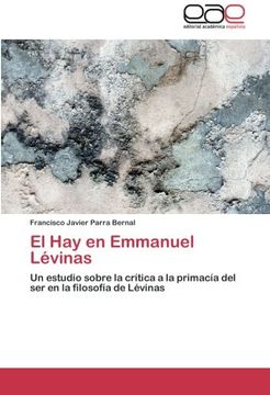 portada El Hay En Emmanuel Levinas