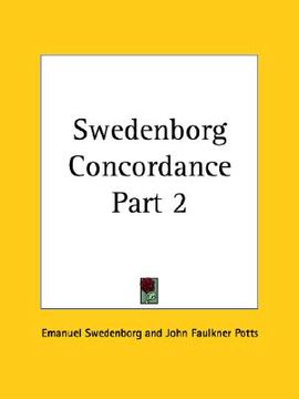 portada swedenborg concordance part 2 (en Inglés)