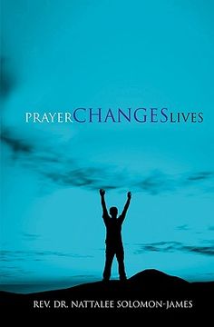 portada prayer changes lives (en Inglés)