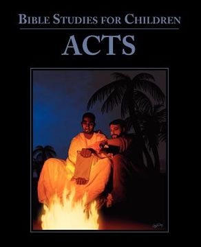 portada Bible Studies for Children: Acts (en Inglés)
