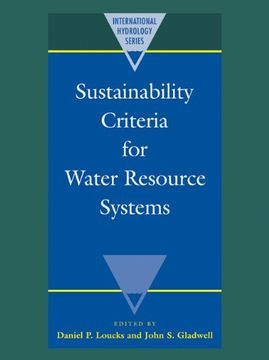 portada Sustainability Criteria for Water Resource Systems (International Hydrology Series) (en Inglés)