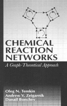 portada chemical reaction networks (en Inglés)