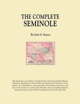 portada the complete seminole (in English)