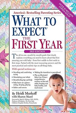 portada What to Expect the First Year (en Inglés)