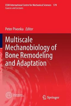 portada Multiscale Mechanobiology of Bone Remodeling and Adaptation (en Inglés)