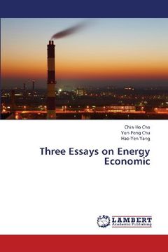 portada Three Essays on Energy Economic