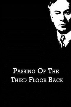 portada Passing Of The Third Floor Back (en Inglés)