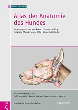 portada Atlas der Anatomie des Hundes (in German)