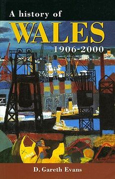 portada a history of wales, 1906-2000 (en Inglés)