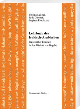 portada Lehrbuch Des Irakisch-Arabischen: Praxisnaher Einstieg in Den Dialekt Von Bagdad (in German)