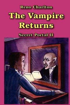 portada secret portal ii: the vampire returns (en Inglés)