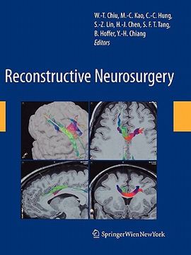 portada reconstructive neurosurgery (en Inglés)