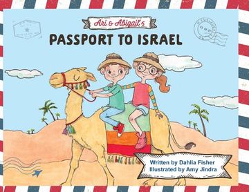 portada Ari & Abigail's Passport to Israel (en Inglés)
