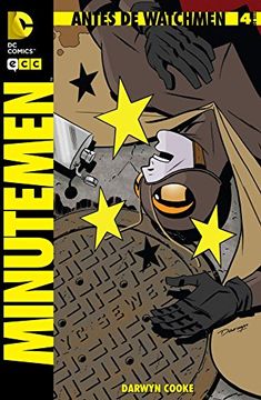 portada Antes de Watchmen: Minutemen 04