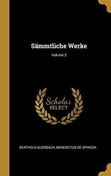 portada Sämmtliche Werke; Volume 2 (en Alemán)