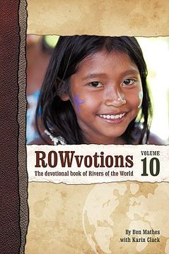 portada rowvotions volume 10: the devotional book of rivers of the world