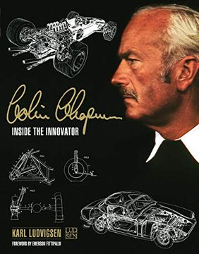 portada Colin Chapman: Inside the Innovator (en Inglés)