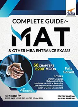 portada Complete Guide for mat and Other mba Entrance Exams 4th Edition 