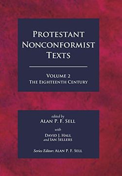 portada Protestant Nonconformist Texts Volume 2: The Eighteenth Century (en Inglés)