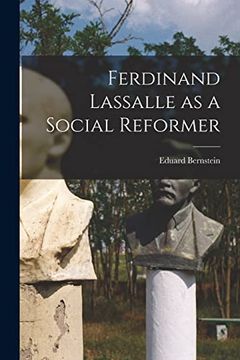 portada Ferdinand Lassalle as a Social Reformer (en Inglés)